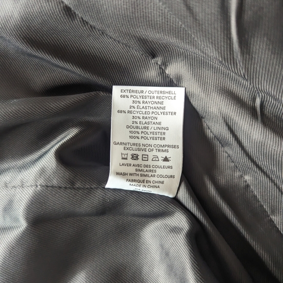 NWT Frank And Oak Pinstriped Dress - Picture 5 of 5